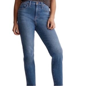 NWT Madewell high waist skinny crop jeans